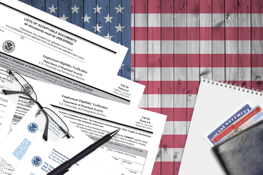 Employee Verification with Updated Form I-9: Coming to Greenshades Onboarding