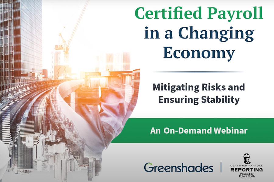 Certified Payroll in a Changing Economy: Webinar Recap