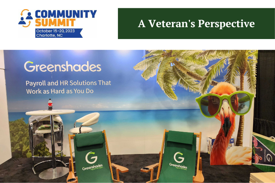 Greenshades at Community Summit: A Veteran's Perspective on Dynamics and the Future