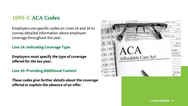 1095-C ACA codes