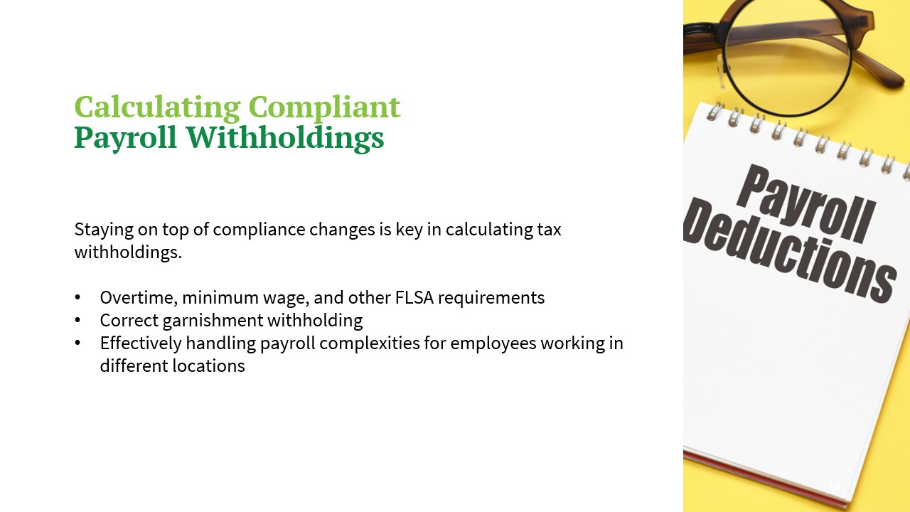 compliant payroll