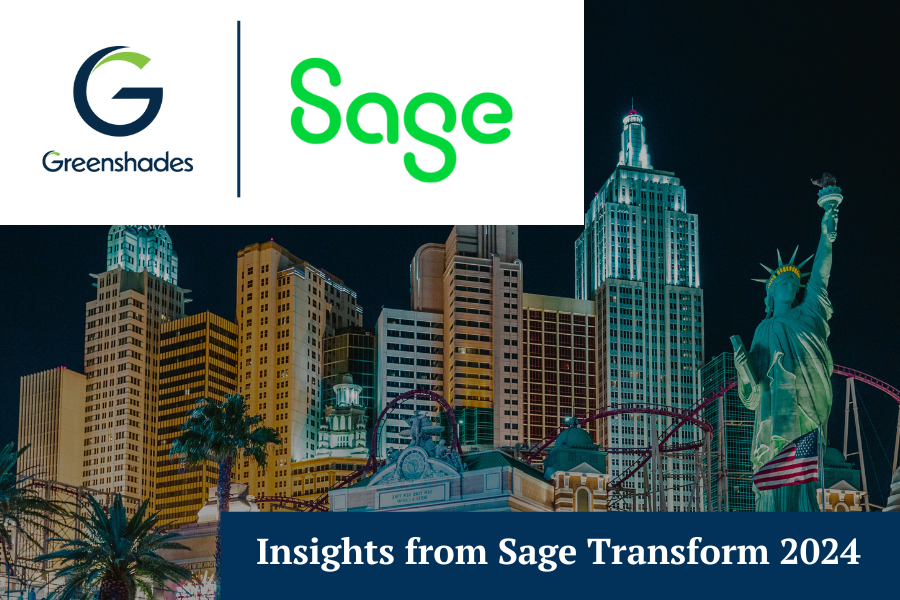 Charting the Future: Greenshades’ Key Insights from Sage Transform 2024