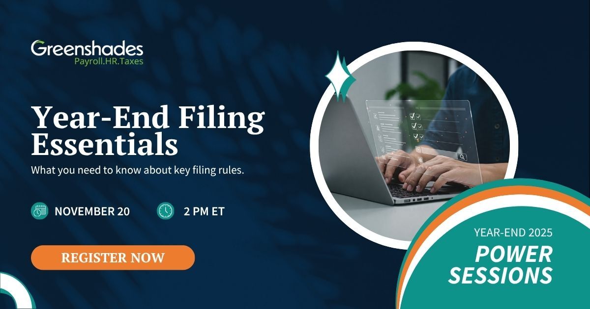 Year-End Filing Essentials 