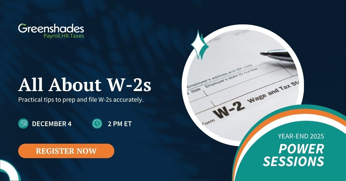 All About W-2s