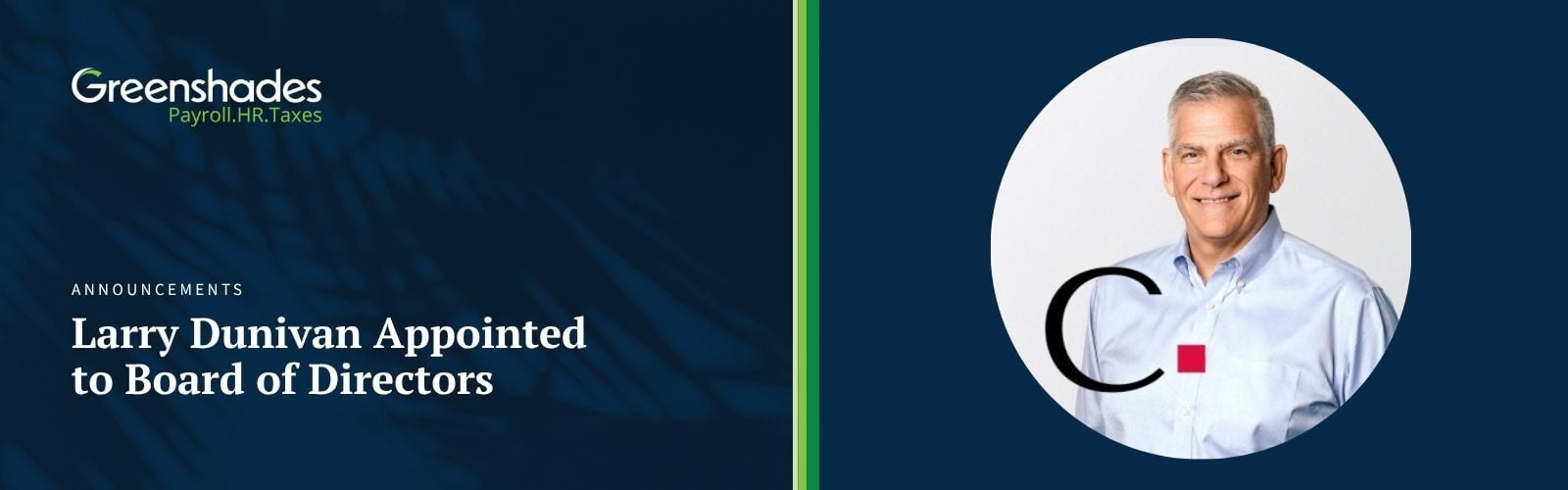Larry Dunivan Announcement Blog Header