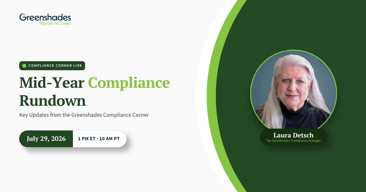 Mid-Year Compliance Rundown - LP Graphic