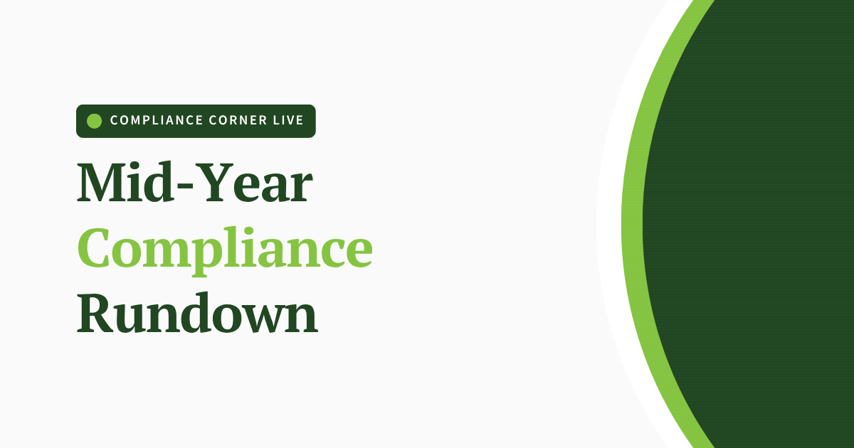 Mid-Year Compliance Rundown - Thumbnail
