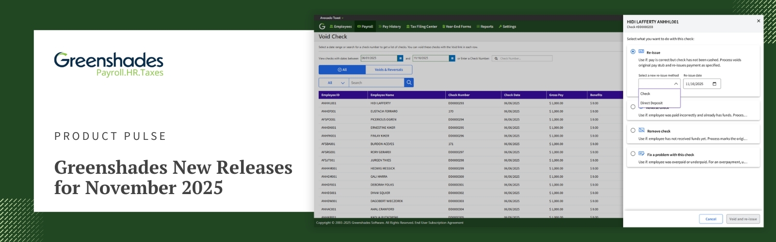 November 2025 Product Pulse Blog Header