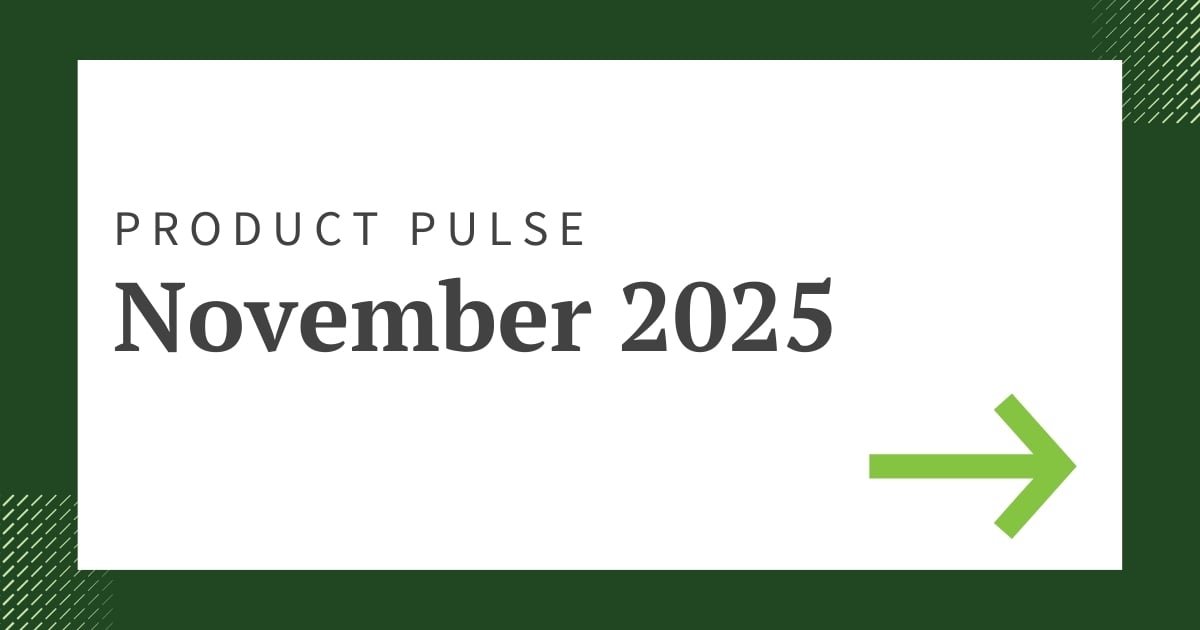 Product Pulse — New Releases for November 2025