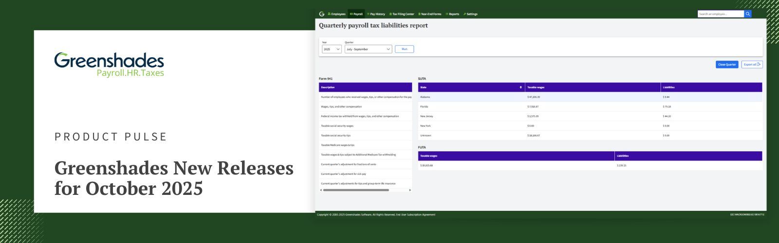 October 2025 Product Pulse Blog Header