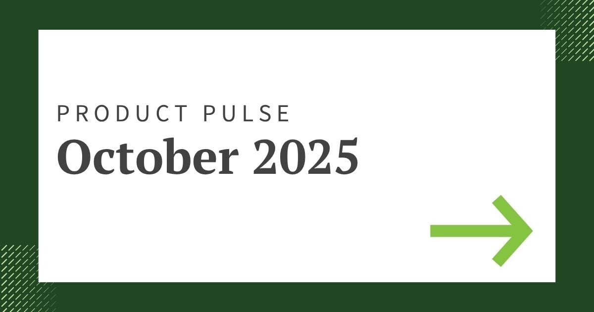 Product Pulse — New Releases for October 2025