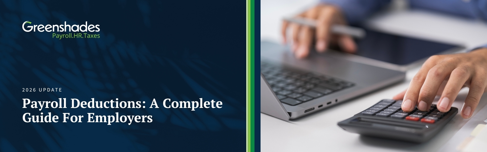 Payroll Deductions A Comprehensive Guide For Employers Blog Header