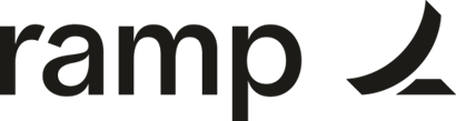 Ramp Logo in black