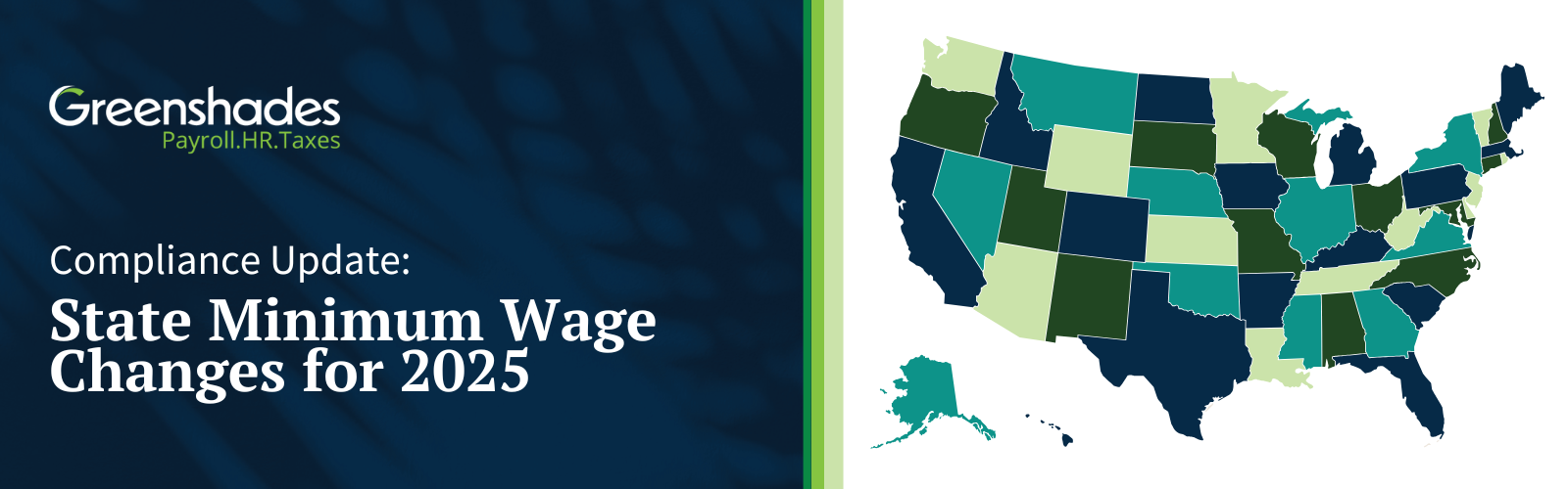 State Minimum Wage Changes for 2025 Blog Header