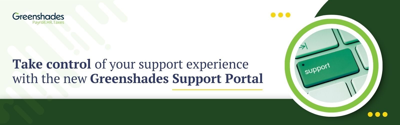 Support Portal Blog Header