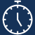 Time Icon_Blue Background