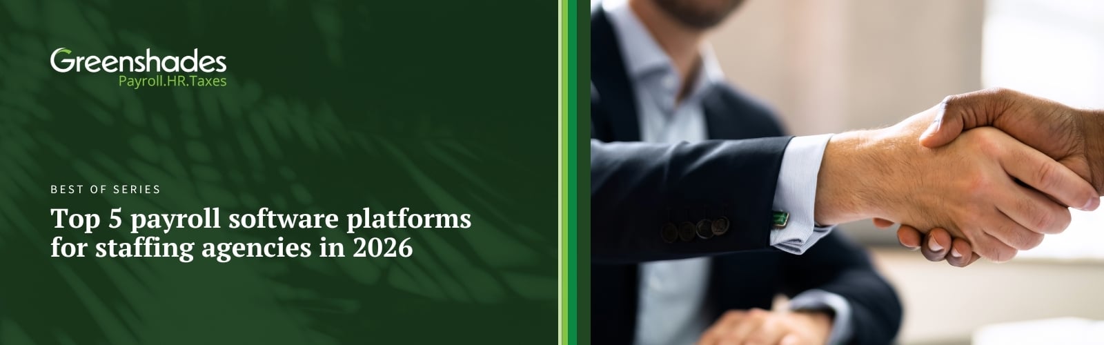 Top 5 payroll software platforms for staffing blog header