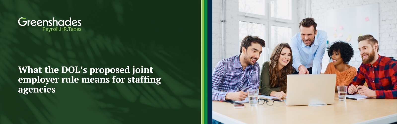 What the DOL’s proposed joint employer rule means for staffing agencies  blog header