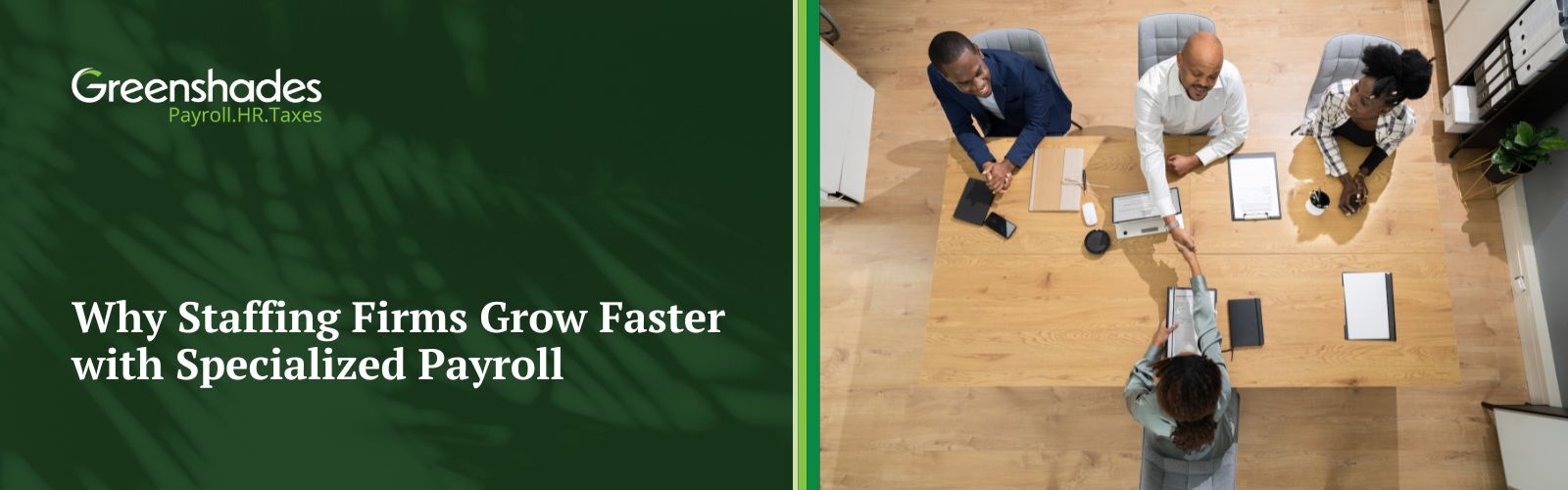 Why Staffing Firms Grow Faster with Specialized Payroll  Blog Header