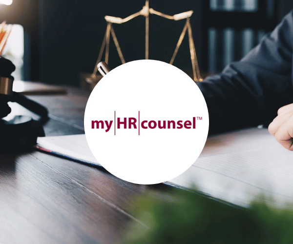 myHRcounsel Marketplace Image